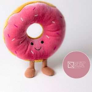 NWT JellyCat Amuseables Doughnut